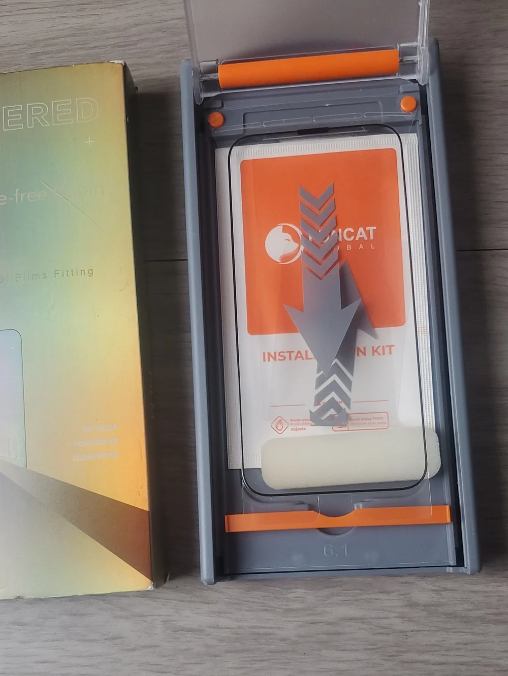 FUNCAT Global Tempered Glass Screen Protector iPhone 13 13 Pro 14 HD